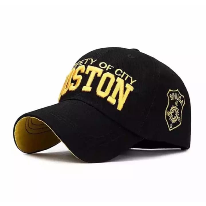 Topi Baseball Import Boston Quality Premium Topi Baseball Pria/Wanita Real Pict bisa bayar di tempat