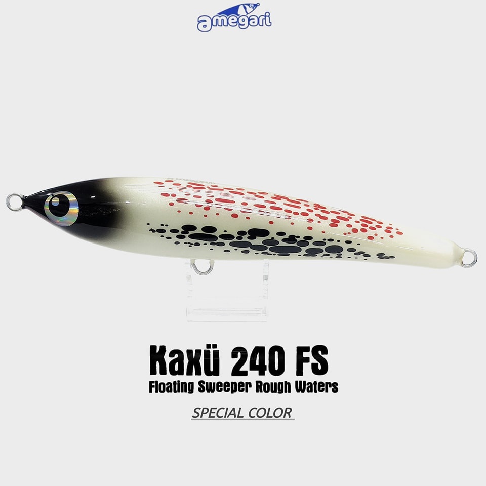 Amegari Kaxu 240 FS Floating 240mm 140g Special Color