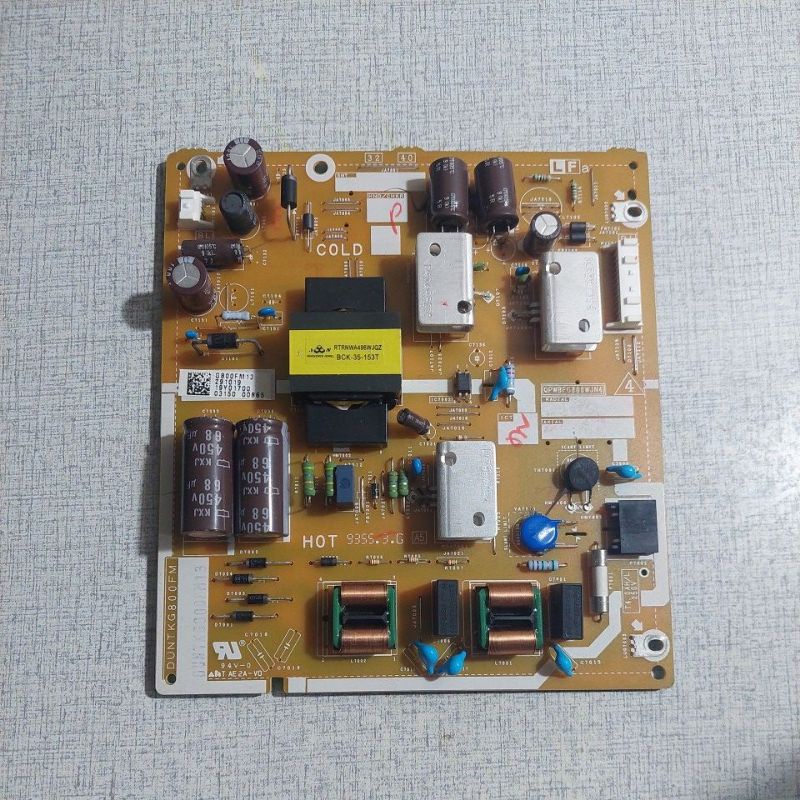 PSU POWER SUPPLY TV SHARP LC 40SA5200 40SA5200I