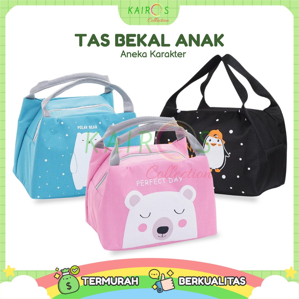 LUNCH BAG TAS BEKAL MAKANAN ANAK