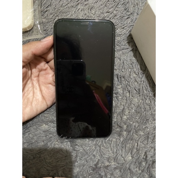 dijual second iphone 10,256Gb,black