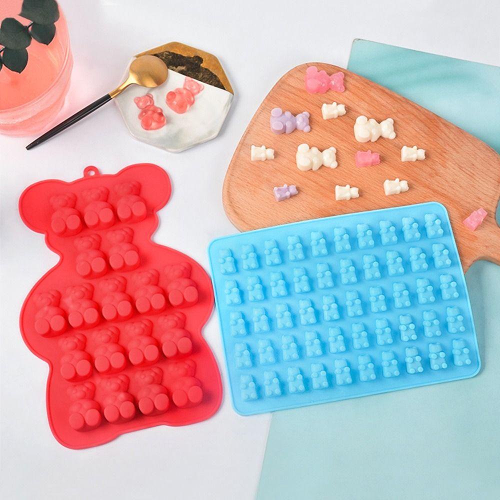 Preva Gummy Bear Cetakan Silikon Baking Fondant Drip Mold Cetakan Silikon Hias