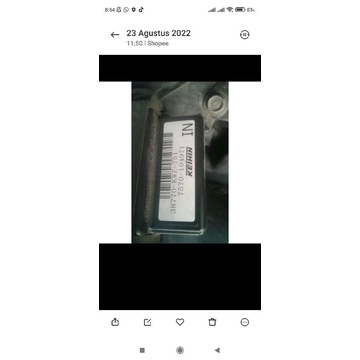 ecu revo at kondisi normal