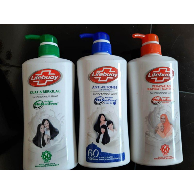 Shampo Lifebuoy 680ml