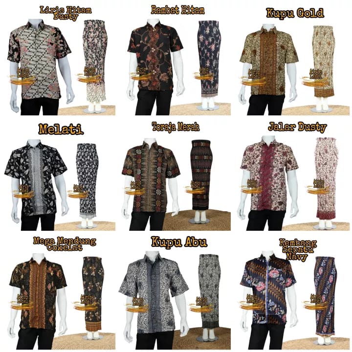 COUPLE ROK PLISKET DAN KEMEJA PENDEK BATIK MURAH / COUPLE PASANGAN TERBARU / COUPLE KELUARGA / COUPLE PASANGAN KELUARGA / COUPLE PASANGAN / COUPLE ROK PLISKET / ROK PLISKET COUPLE KEMEJA PENDEK / COUPLE PASANGAN ROK PLISKET / ( RESTU KEBAYA )