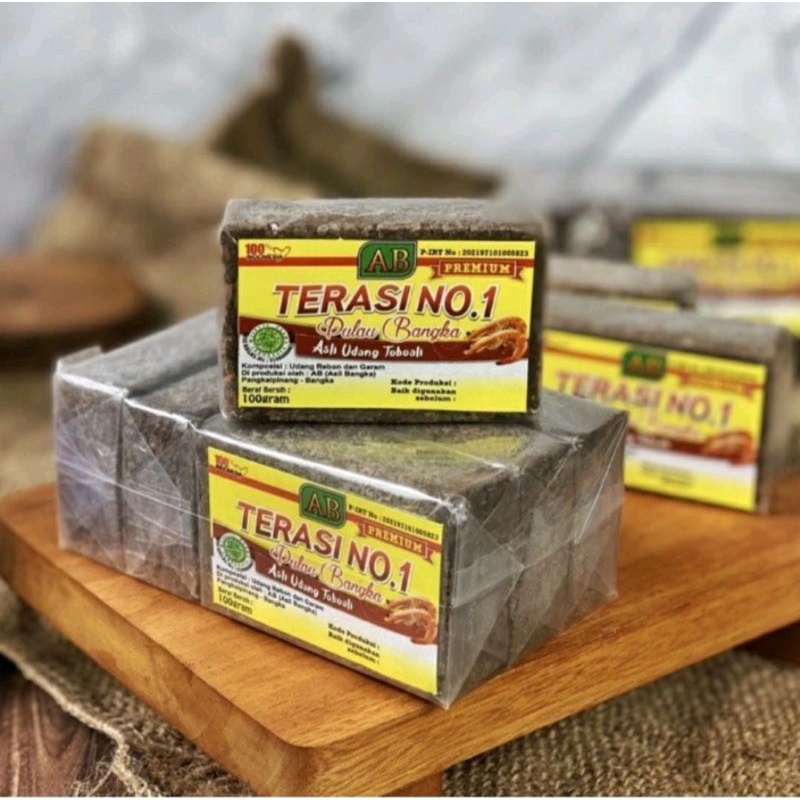 Terasi Bangka AB Best Seller