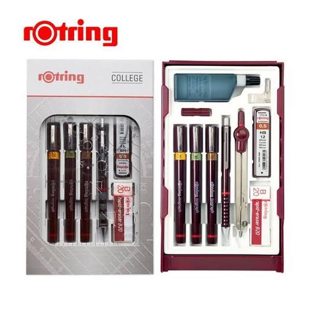 

ROTRING COLLEGE SET ISOGRAPH