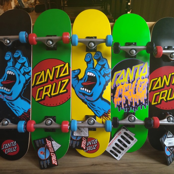 Santa Cruz Skateboards Fullset