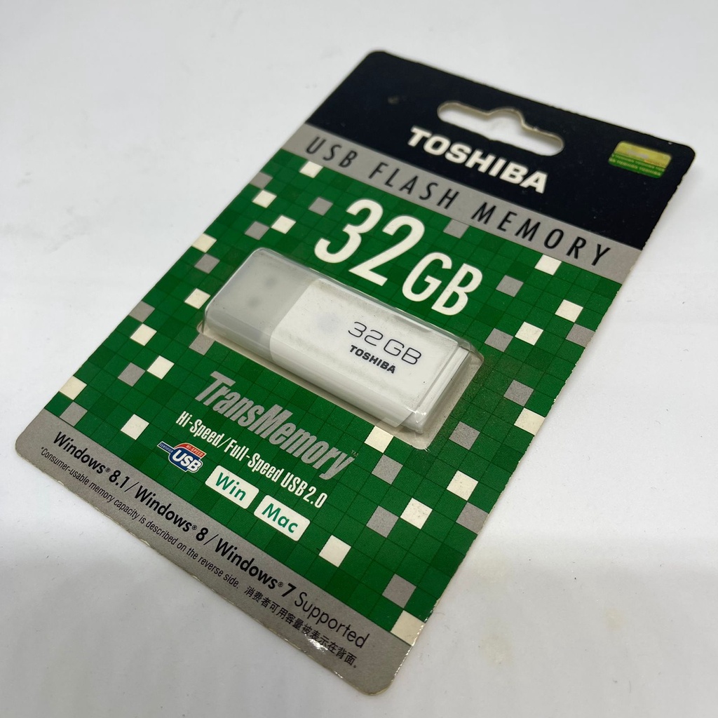 PROMO FlashDisk Toshiba 32GB 32 gb / USB Flash Disk Drive Flashdis Transmemory Transfer Data Komputer