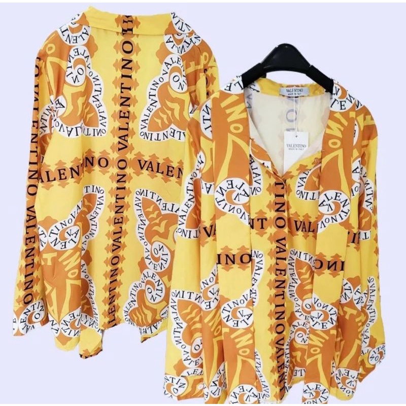 Valentino yellow shirt import