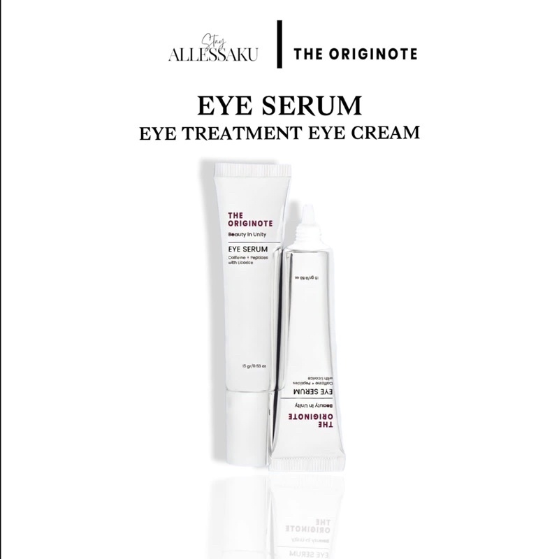 The Originote Eye Serum