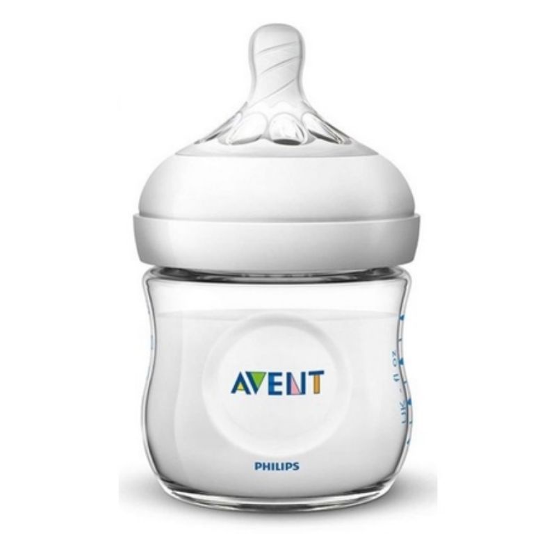 Avent Botol Natural Single Pack 125ml Philips Avent 125 ml