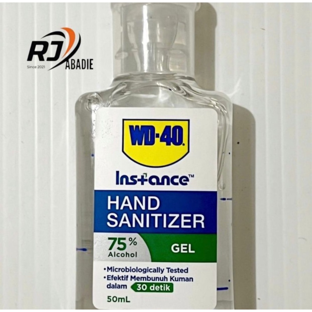 WD-40 Instance Hand Sanitizer Gel 50ml