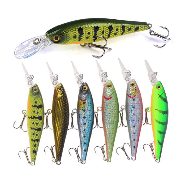 Minnow Floating GACOR 10gr / 10cm Umpan Casting Mangrove Jack Minow Muara