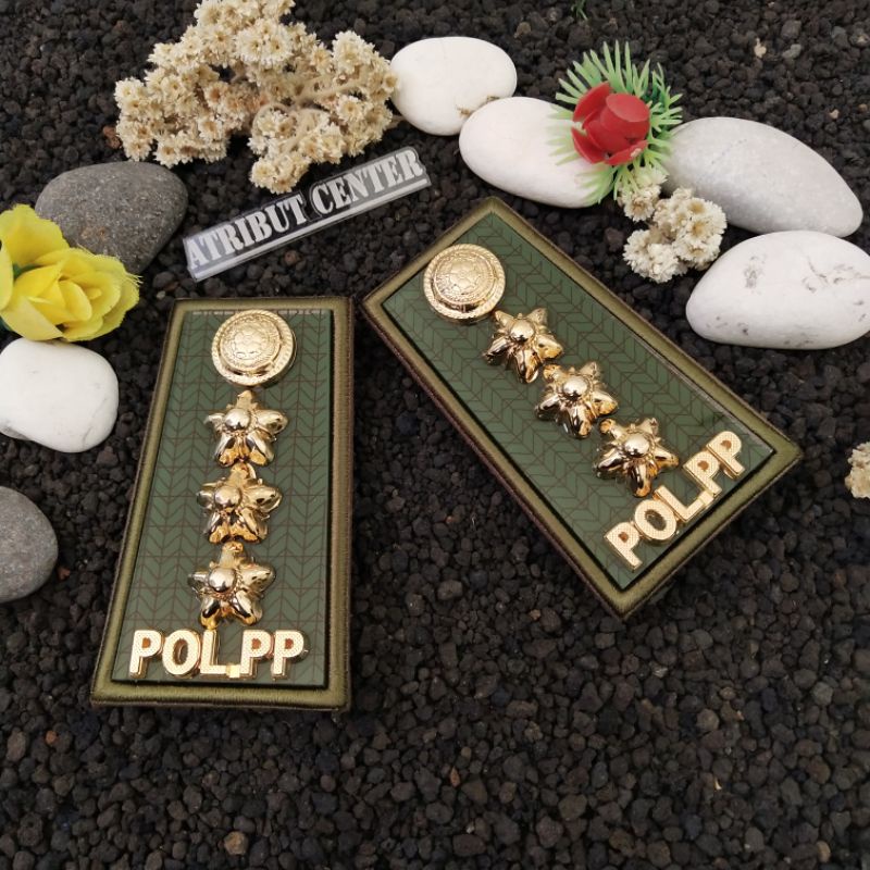 Pdh Pol pp 4B Kain Akrilik