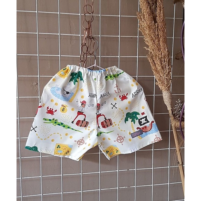 DITI BABY - CELANA PENDEK ANAK PEREMPUAN / ANAK LAKI-LAKI