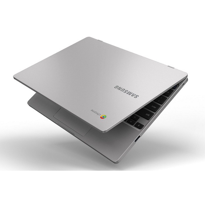 {MahesStore} Samsung Chromebook 4 4/32GB 11.6in Garansi Resmi - Platinum Limited