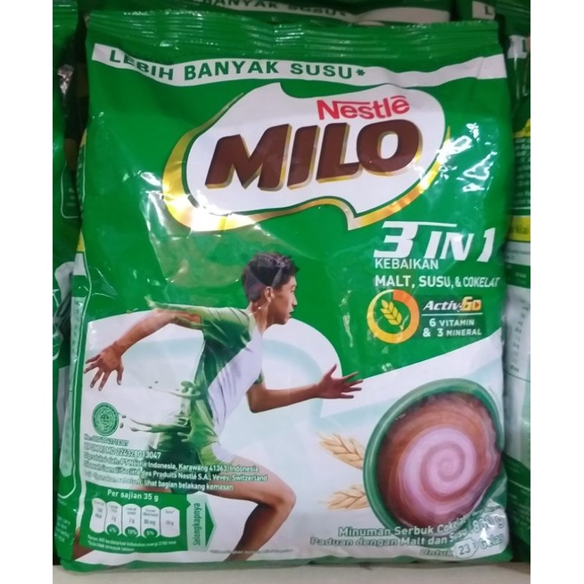 

KZ - milo activgo 3 in 1 minuman serbuk coklat 780g