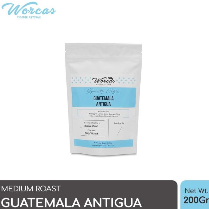 

BAYAR DITEMPAT WORCAS Arabica Guatemala Antigua 200gr - Medium Roasted Coffee /KOPI RUBE/KOPI KAPAL API/KOPI SLB/KOPI PEJUANG/KOPI BUBUK
