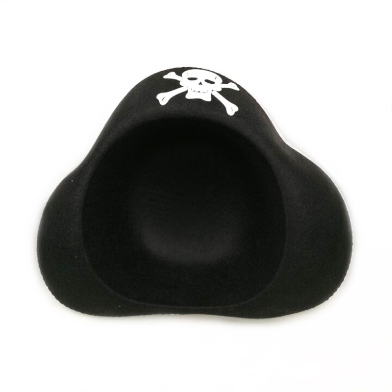 TOPR topi pirates dewasa bajak laut pirate tengkoreak cosplay halloween