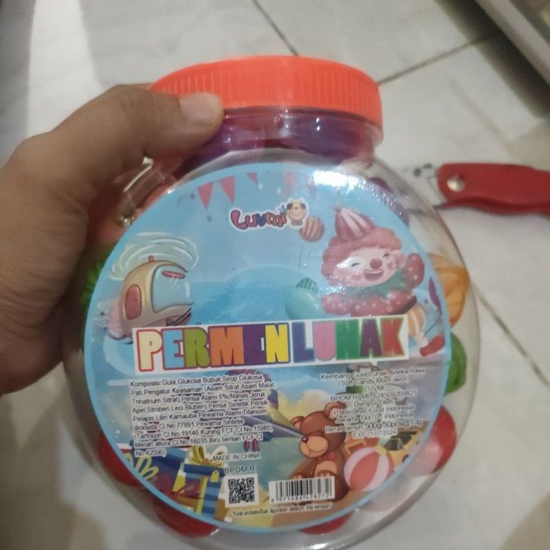 

permen lunak viral
