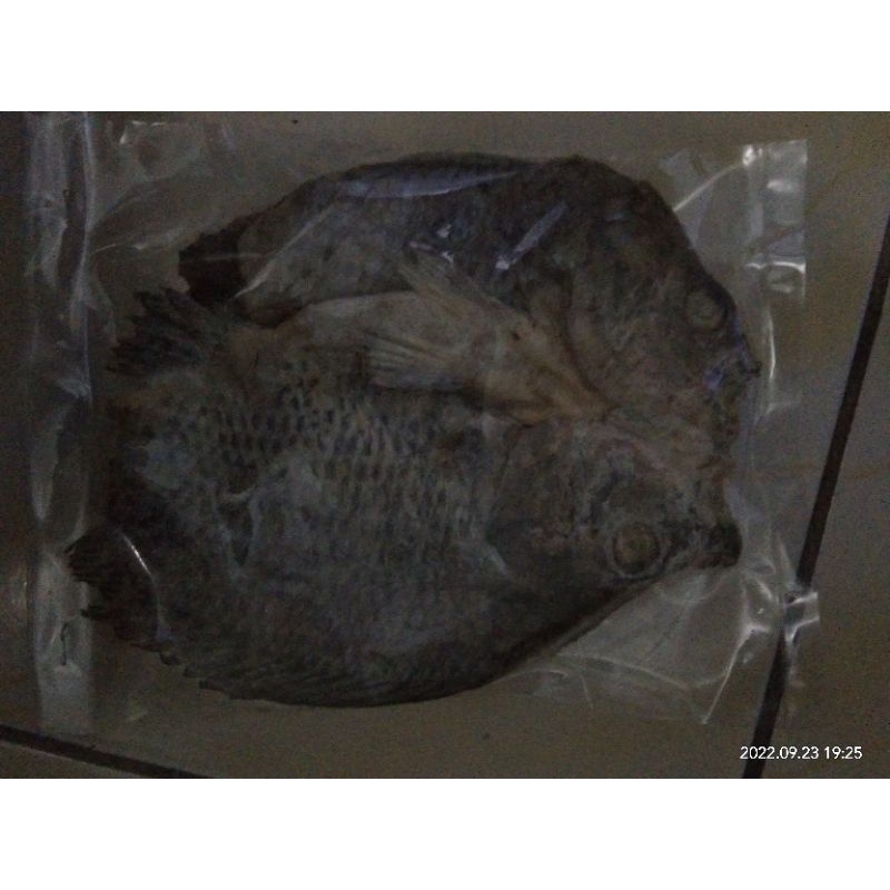 

ikan asin mujaer belah