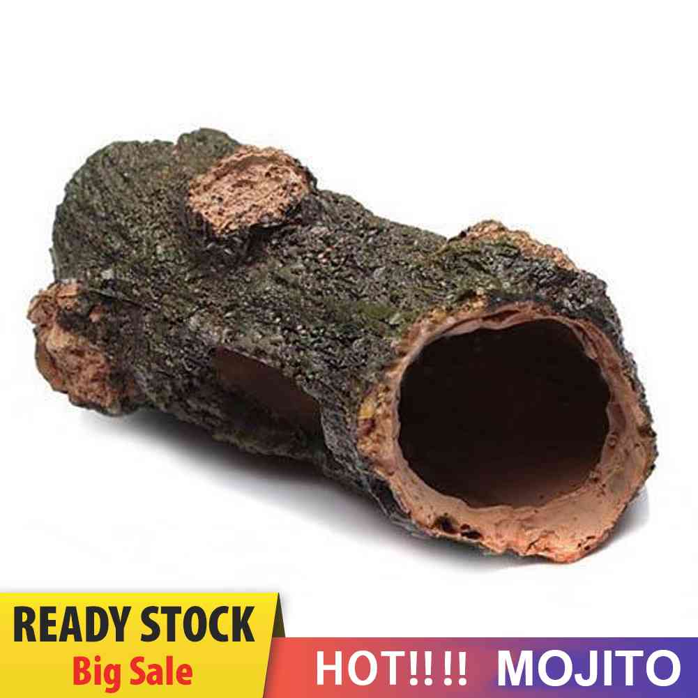 Ornamen Gua Bahan Resin Untuk Dekorasi Akuarium