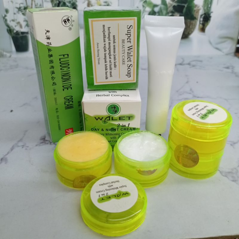 Paket Cream Walet 4in1 Original Termurah
