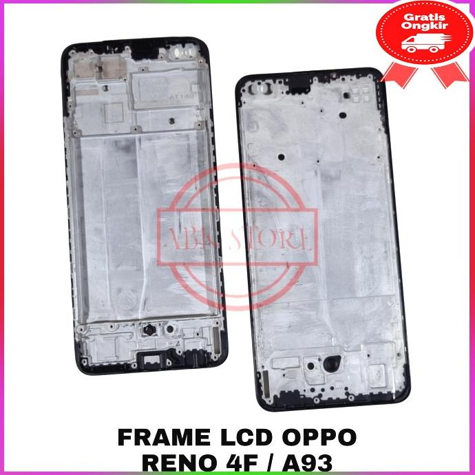 FRAME LCD TATAKAN LCD TULANG LCD OPPO RENO4 F RENO 4F A93