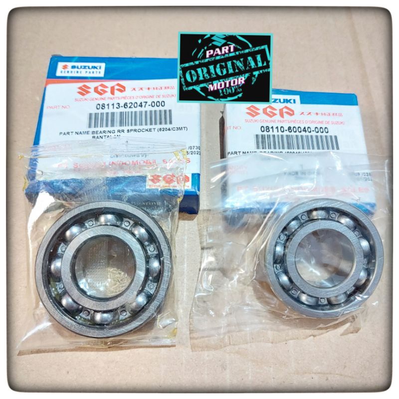 Bearing bering laher balancer 1set satria fu karbu