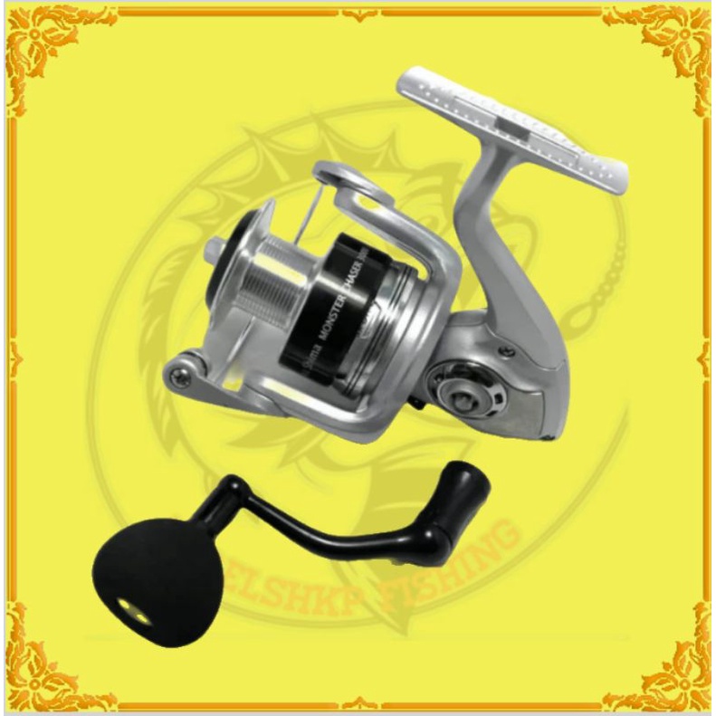 reel laut awashima chaeser monster 6000 power handle limited edition free tas reel