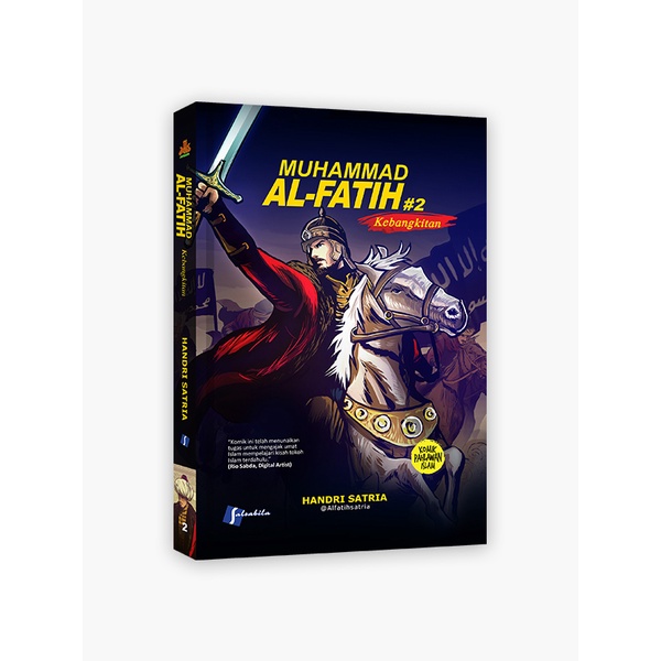 Komik Islami : Serial Muhammad Al-Fatih Seri 1 | Pustaka Al-Kautsar