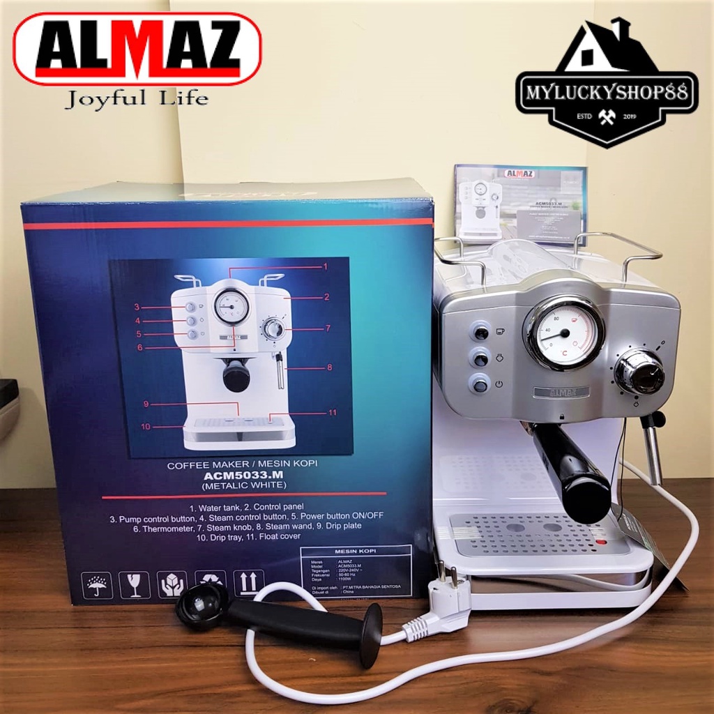 Almaz ACM5033 Mesin Kopi Espresso - ACM 5033 Espresso coffee Maker