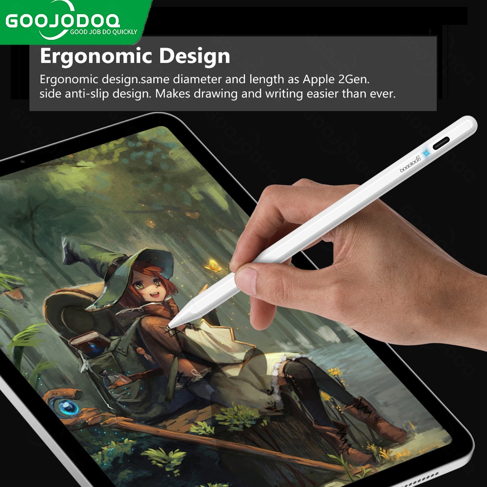 Goojodoq GD02 Stylus Pen Universal for iPad / Tab / ios / Android stylus pen android