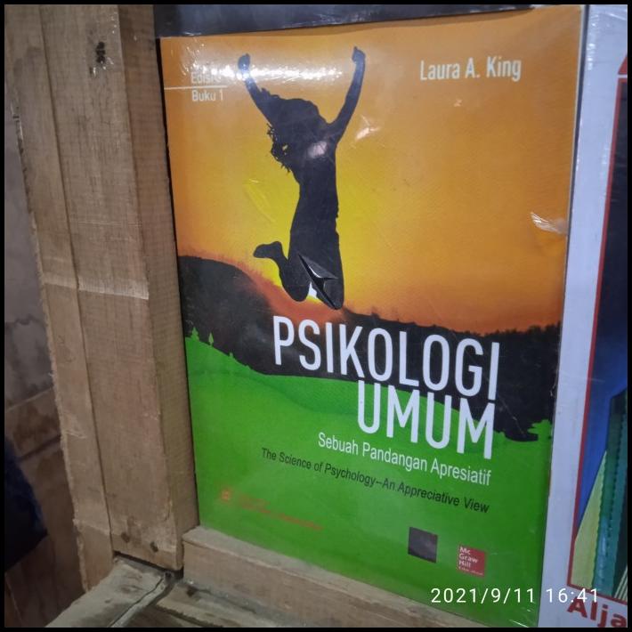 Buku Psikologi Umum Edisi 3 Jld 1 Karangan Laura A King