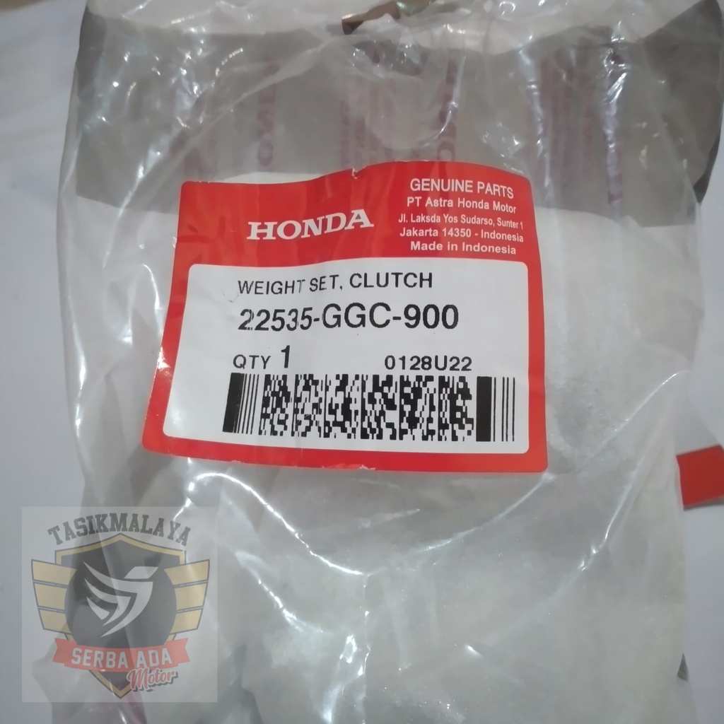 KAMPAS GANDA VARIO 110 KARBU HONDA GENUINE PARTS ORIGINAL KODE 22535-GGC-900