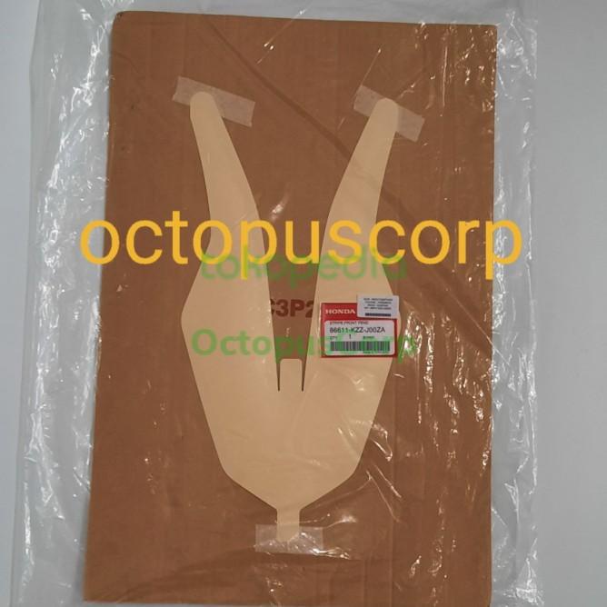 Sticker Front Fender Honda Crf 250 Rally Crf250 Spakbor Depan Stiker