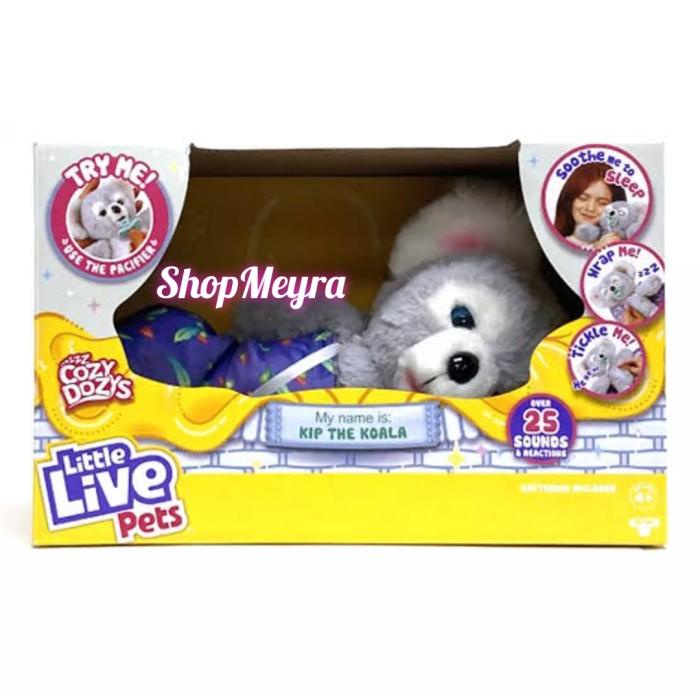 Little Live Pets Cozy Dozy Kip The Koala - Boneka Plush Interactive