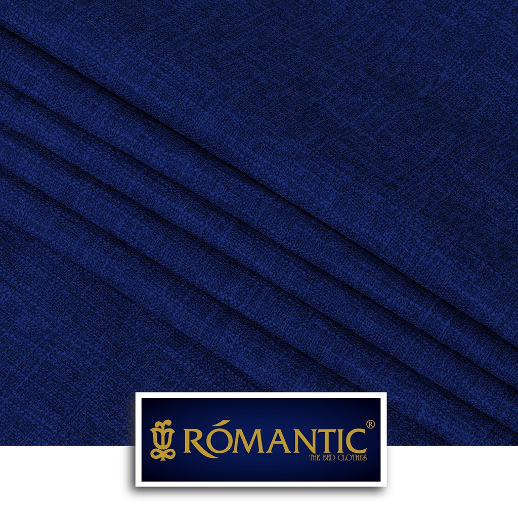 Bed Runner / Selendang kasur Navy by ROMANTIC standard Hotel minimalis