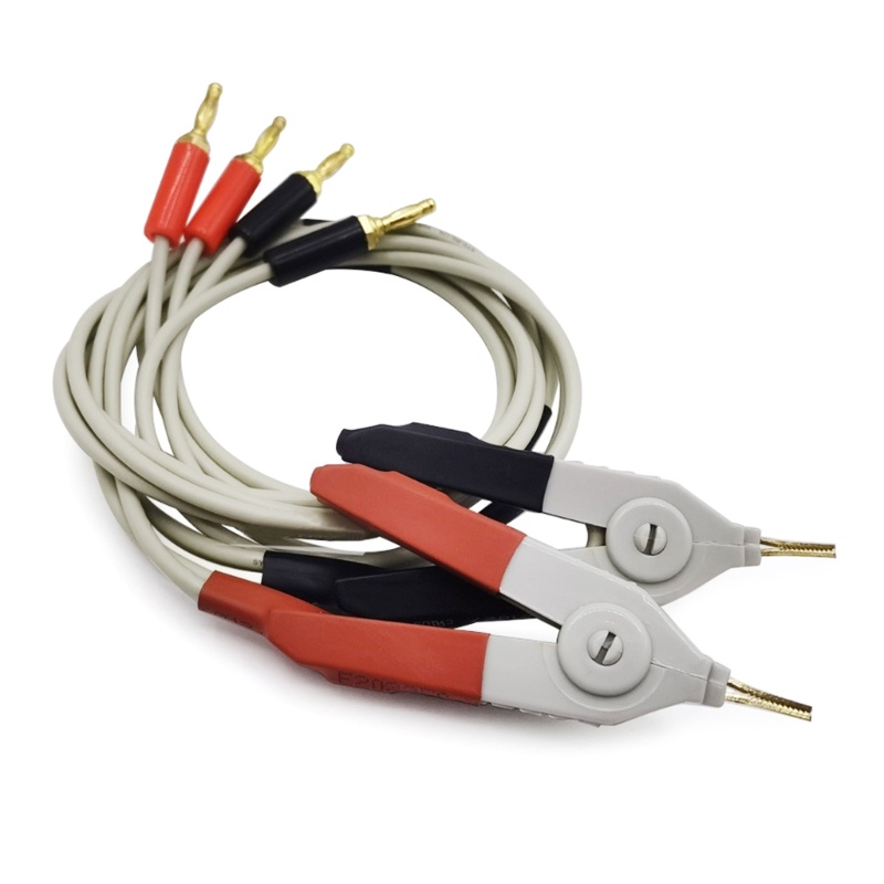 Zzz Kabel Tester Plug Banana Lcr Tahan Panas