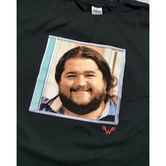 [ 100% New Old Stock ] WEEZER - HURLEY (M,XL) KAOS T-SHIRT BAJU BAND IMPORT ORIGINAL