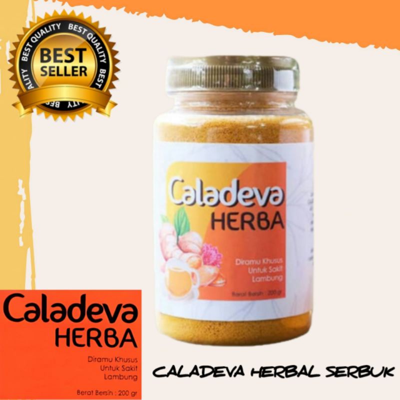 

CALADEVA HERBA 1 BOTOL Untuk Treatment Lambung