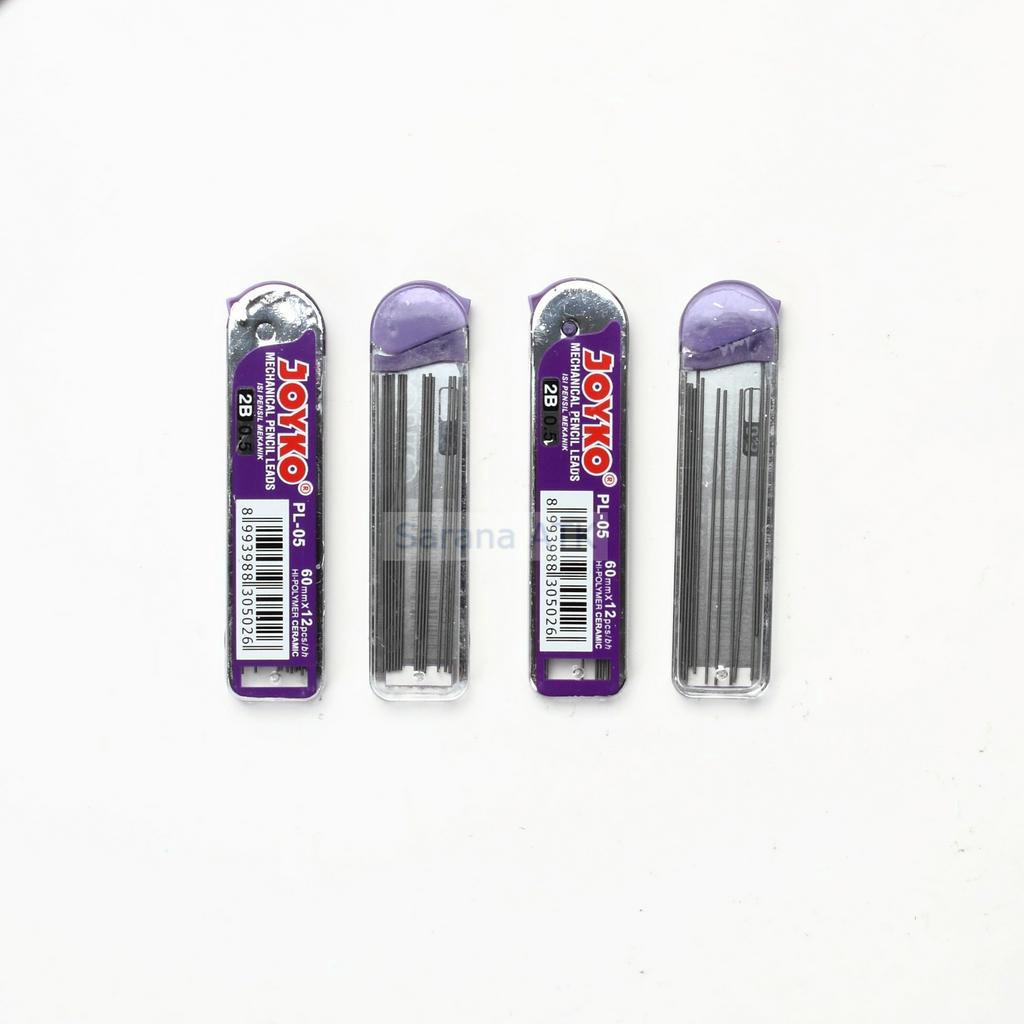 

JOYKO Mechanical Pencil Lead 2B PL-05 [ 1 Tube ]