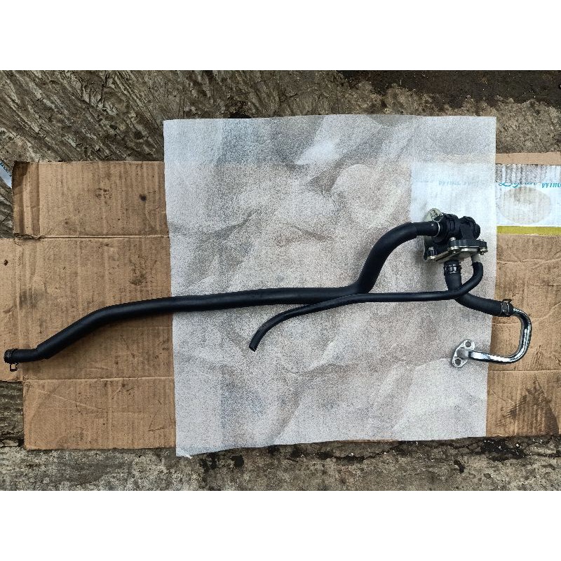 emisi, remisi, yamaha boson bekas original