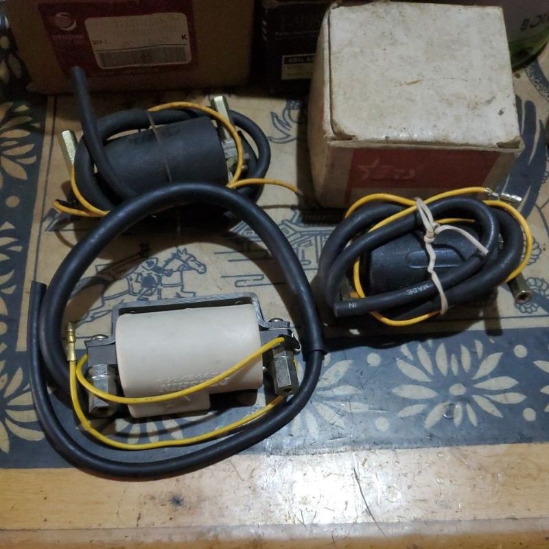 Coil Koil Deksiklos Suzuki A100 Old