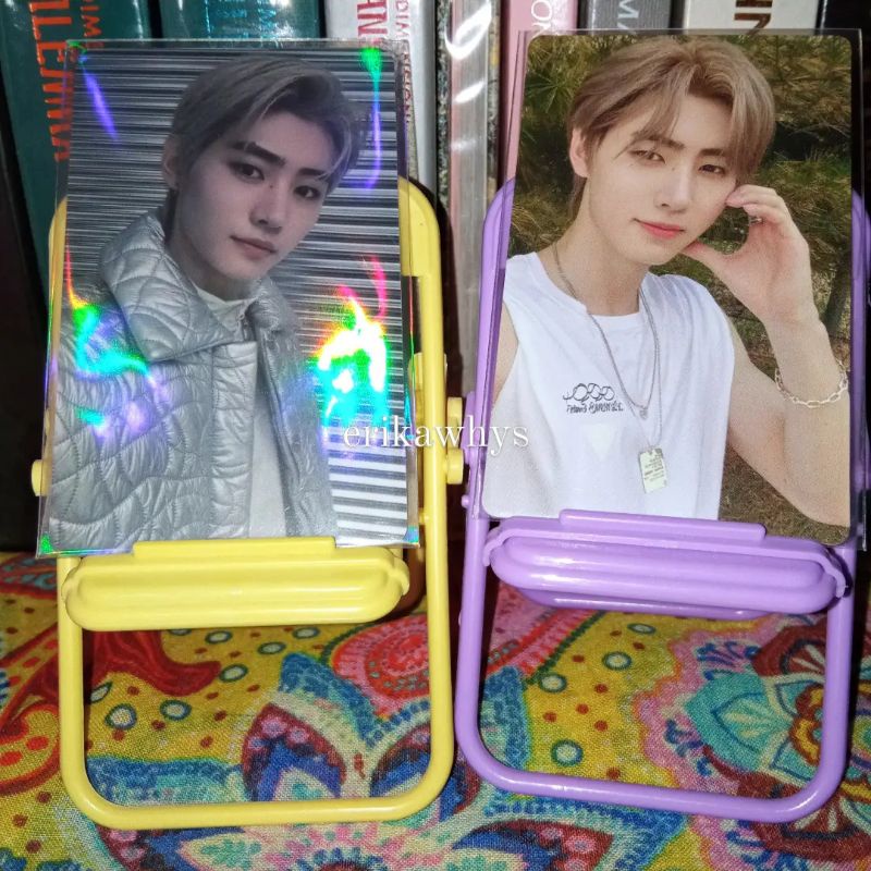 Photocard PC Lucky Draw Enhypen Sunghoon Heart Cheeks Jake Dimension Dilemma Answer Manifesto Day On