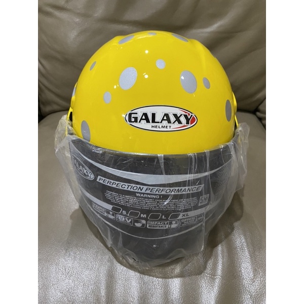 Helm Anak SNI GALAXY SKY Spongebob Terlaris Usia 3-7 thn