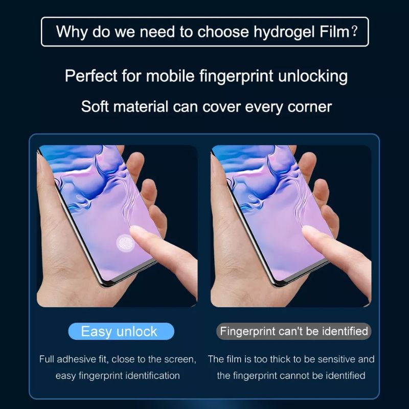 HYDROGEL CLEAR MATTE SPY PRIVASI FULL COVER HUAWEI HONOR MATE ALL TIPE REQUEST