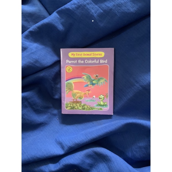 my first animal stories parrot the colorful bird