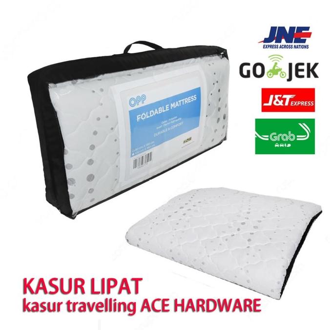 Kasur Lipat 80 X 180 Foldable Matress Ace Hardware / kasur ranjang always ready